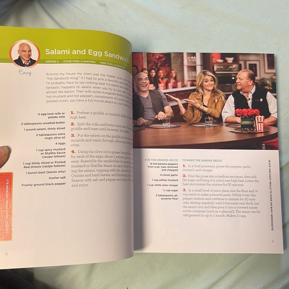 The Chew What’s for Dinner recipe book - Picture 7 of 7